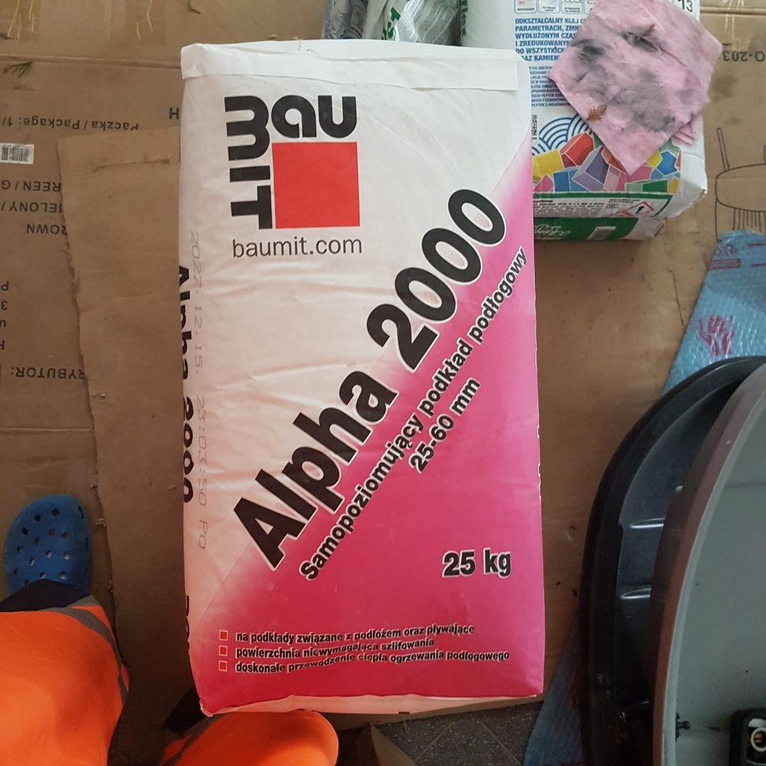 Do kolekcji - Baumit alpha 2000 - nowe - zapakowane