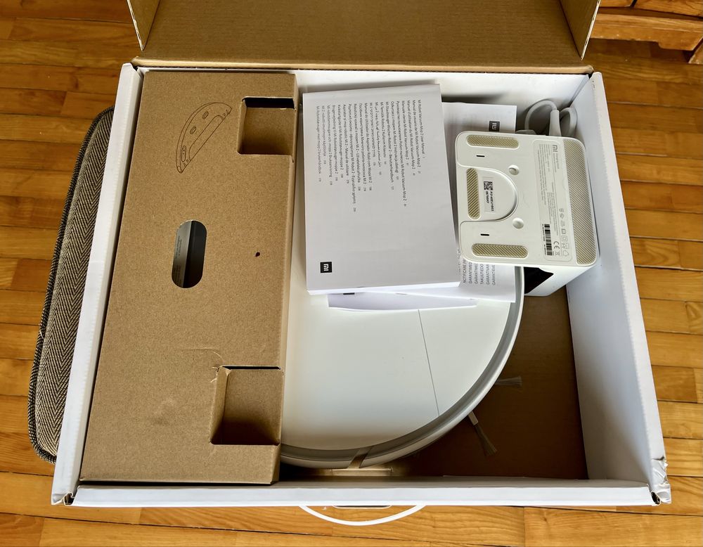 Aspirador robô | Mi Robot Vacuum Mop 2