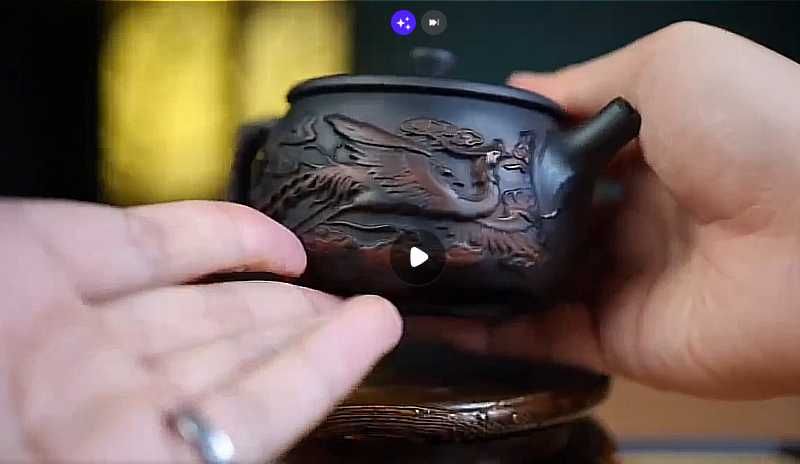 Поющий исинский чайник дзяншуйская керамика для чайной церемонии