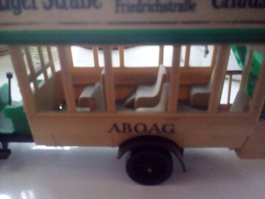 Коллекционный немецкий автобус