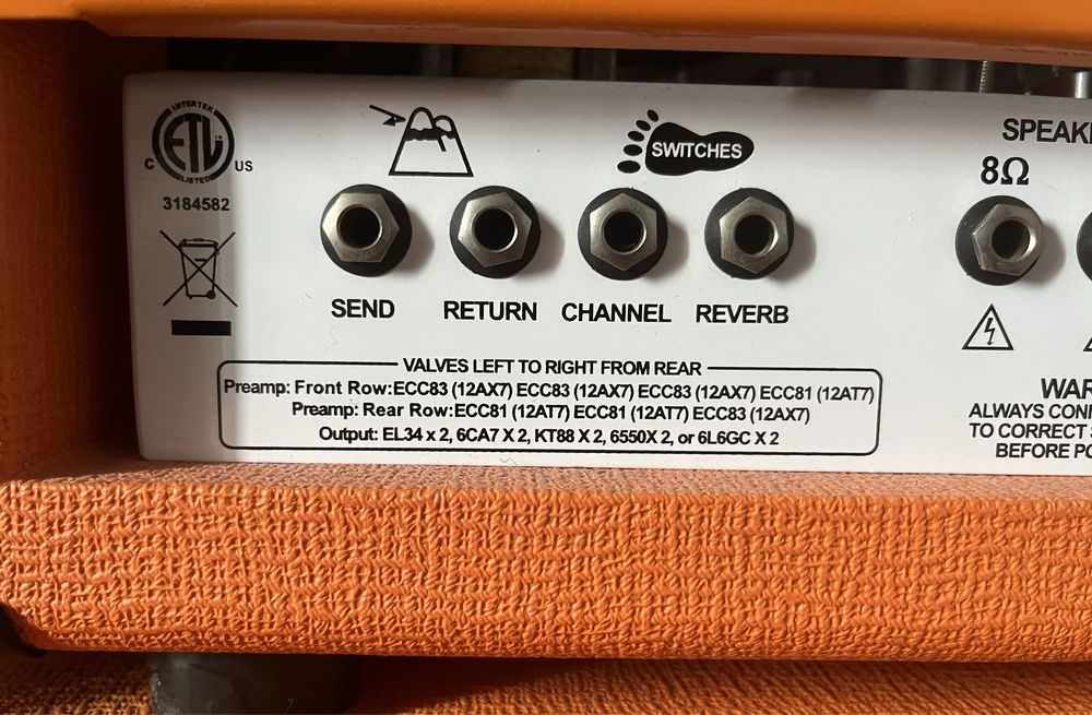 Orange Rockerverb MK2