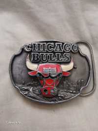 Пряжка номерная коллекционная CHICAGO BULLS  Оригинал 1988г