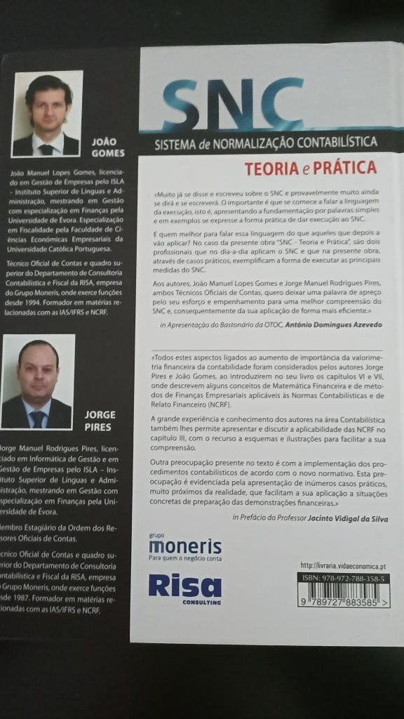 SNC - Teoria e Prática