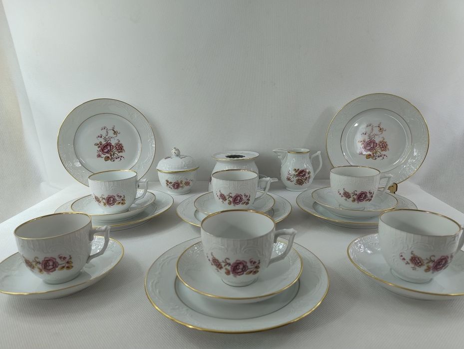 Serwis kawowy. Furstenberg.