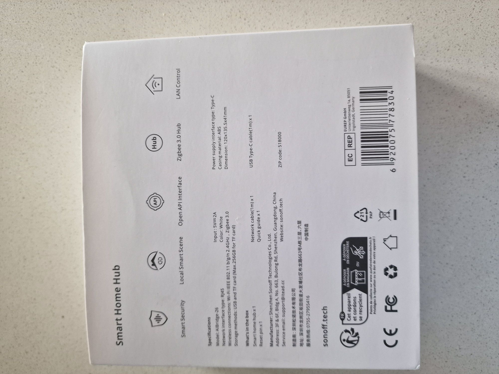 iHost Smart Home Hub 4G