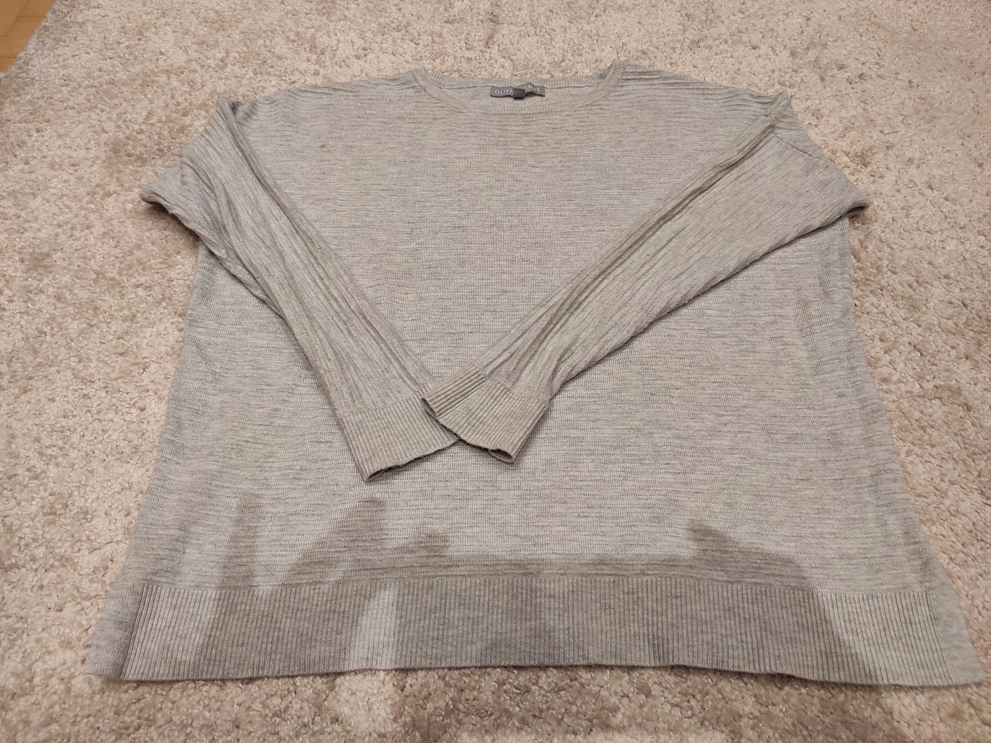 Oliver Bonas szary sweter