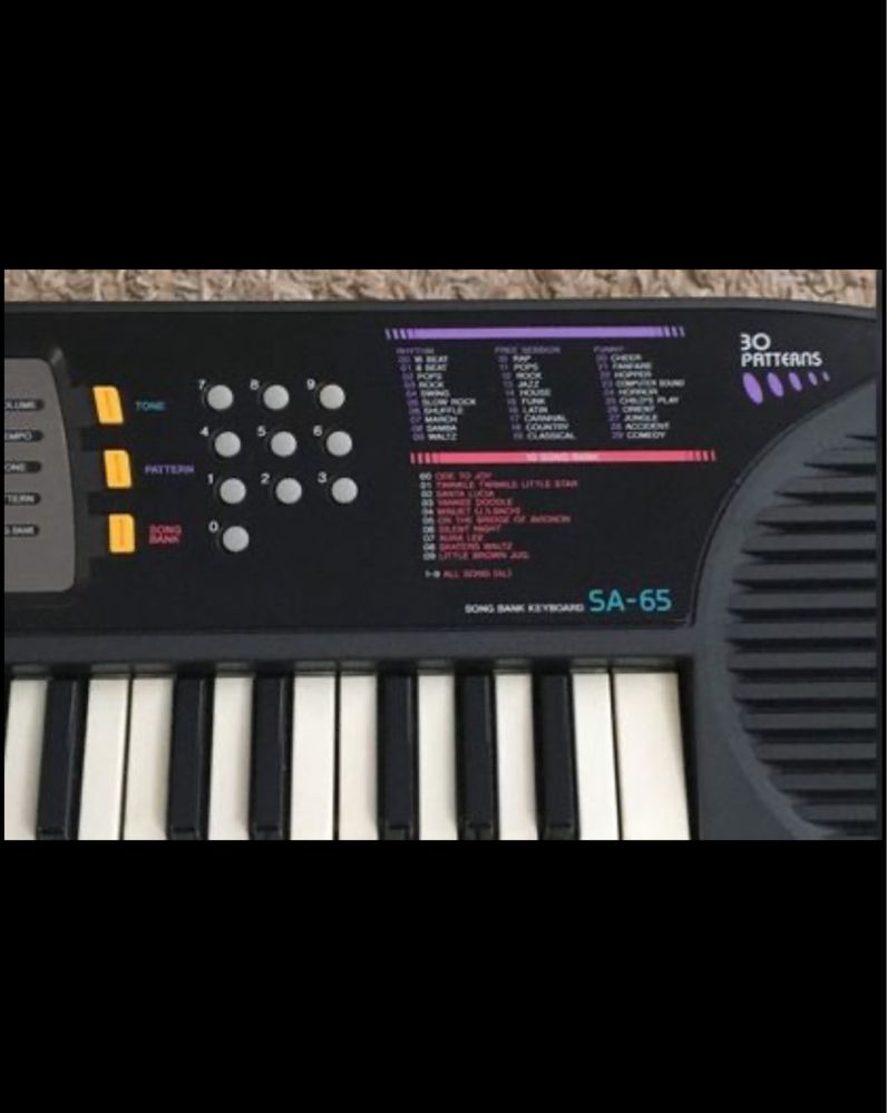 Piano Casio (estado novo)