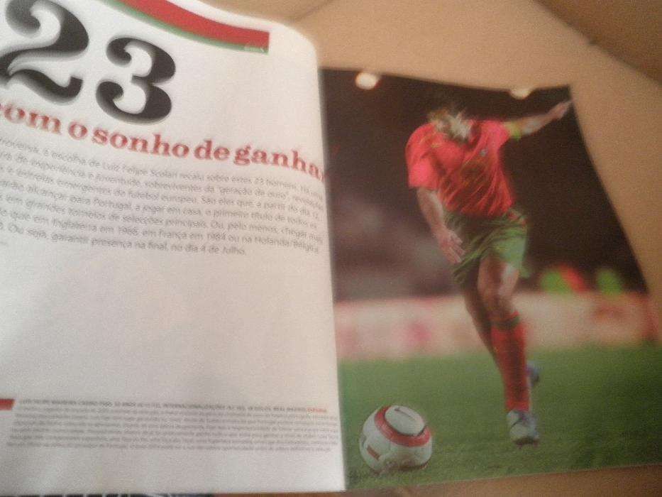 Relíquia de Futebol no euro 2004