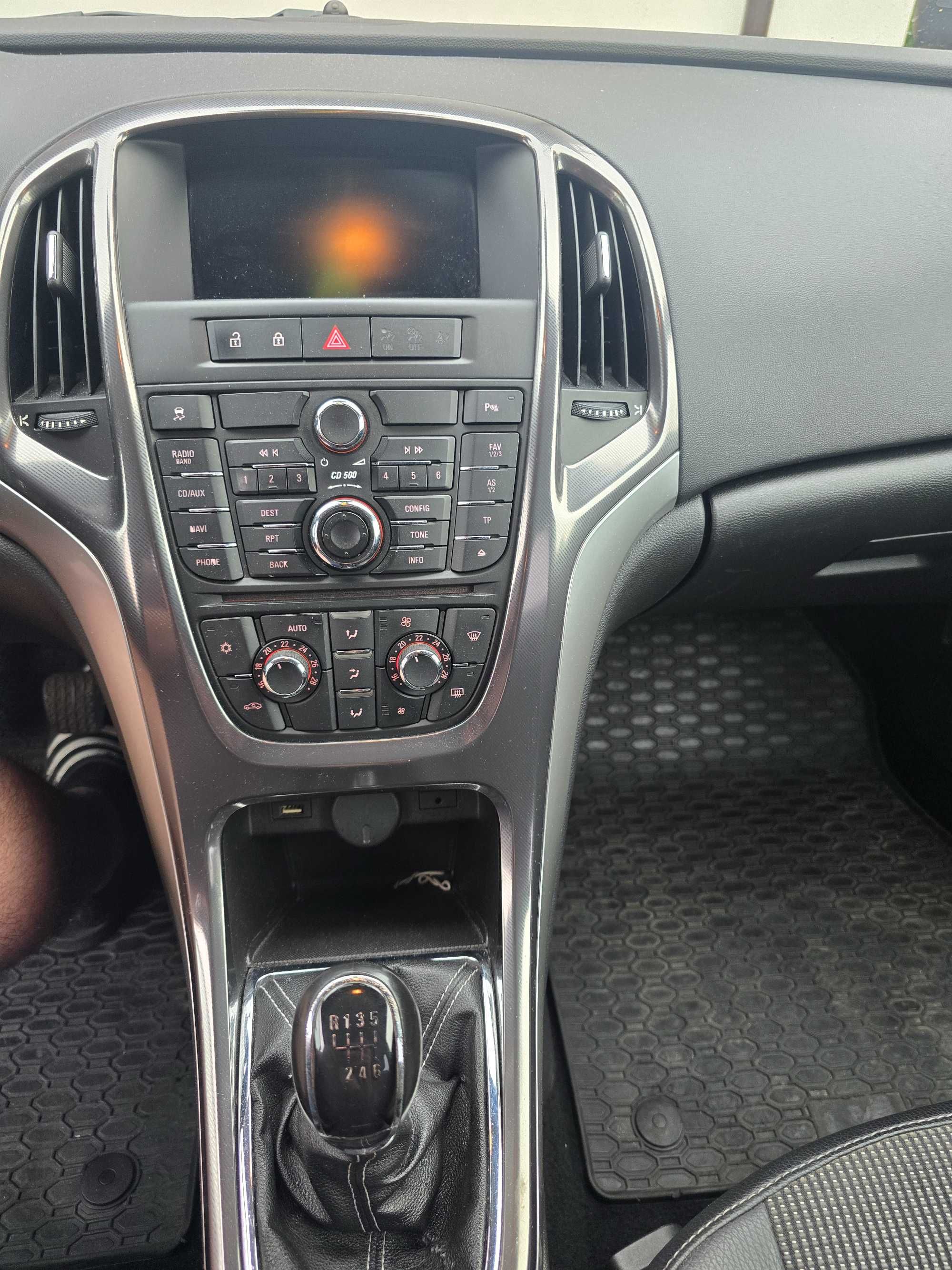 OPEL ASTRA J 1.7 CDTI 125 km