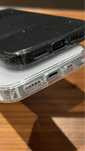 Блискучий прозорий чохол чехол для iPhone 7/8 Plus плюс