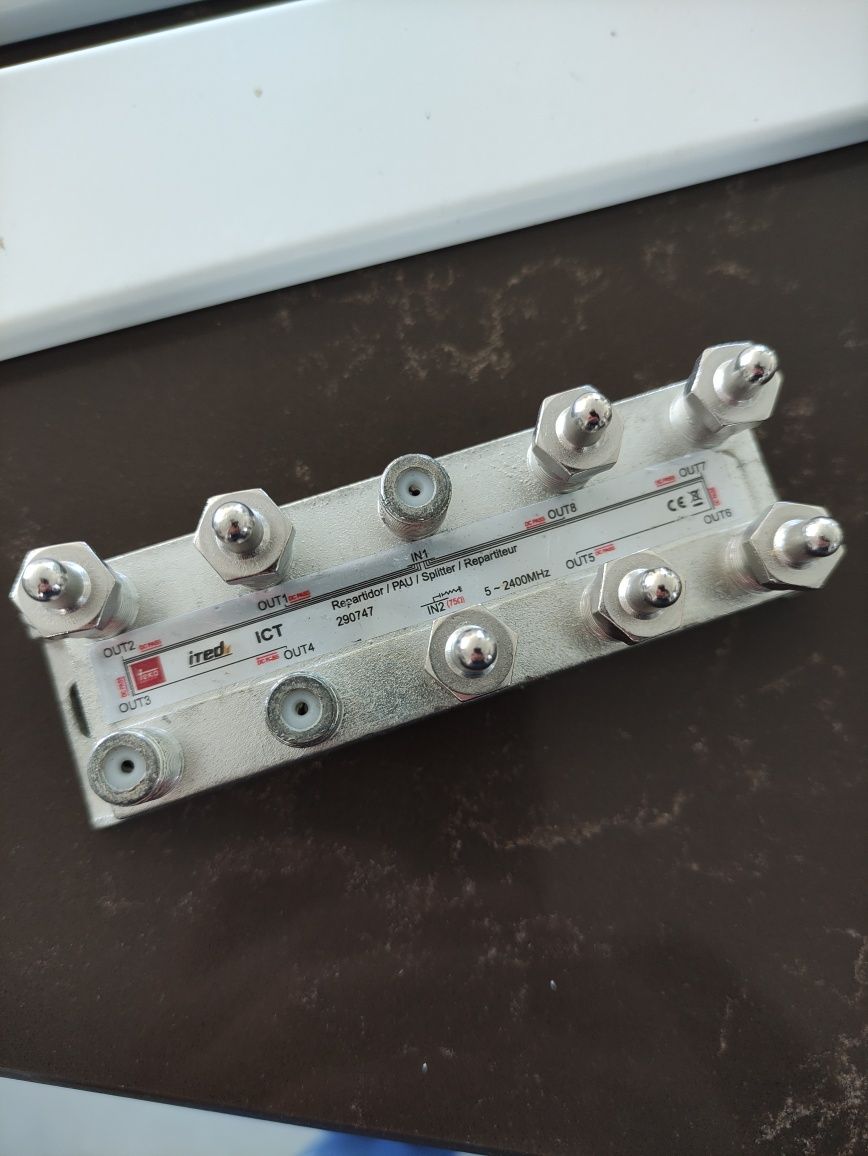 Interior ITED TEKA coaxial e rede