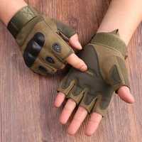 Тактичні безпалі рукавиці (велорукавиці, моторукавиці)