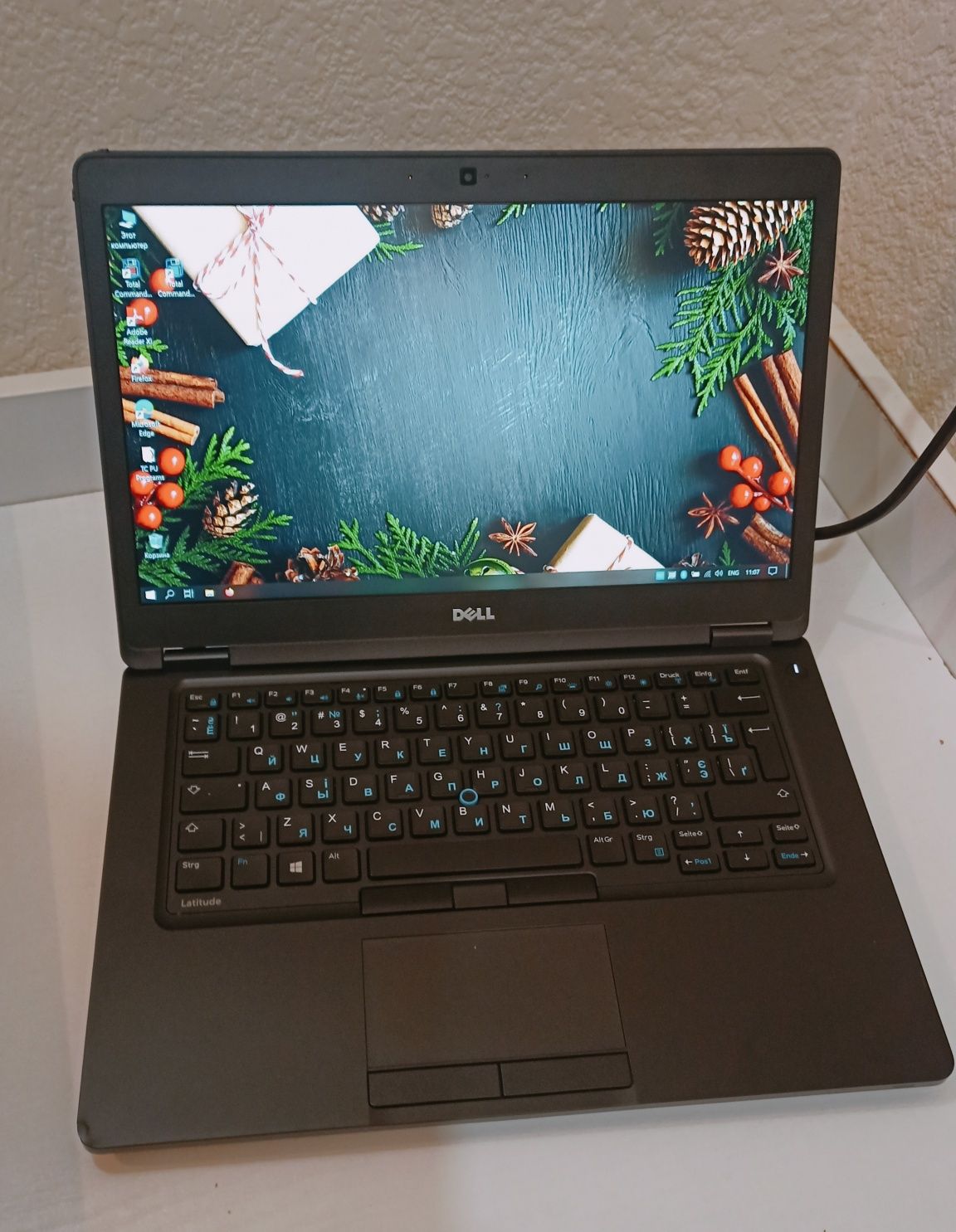 Надежный легкий ноутбук для любых задач Dell E5480 с ёмкой батареей