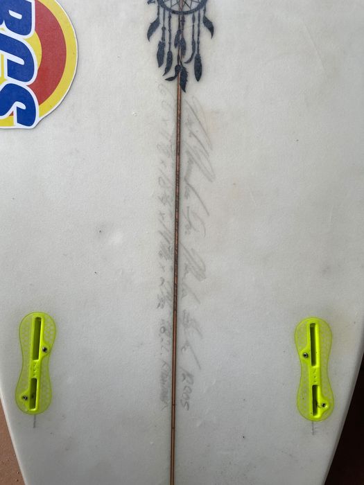 Prancha Semente 6’0 Remendada