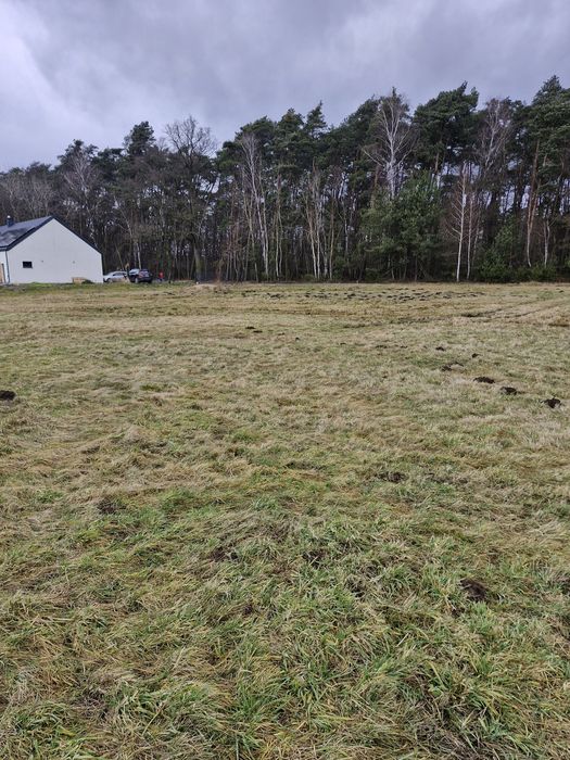 Piękna duża działka budowlana 7500m2
