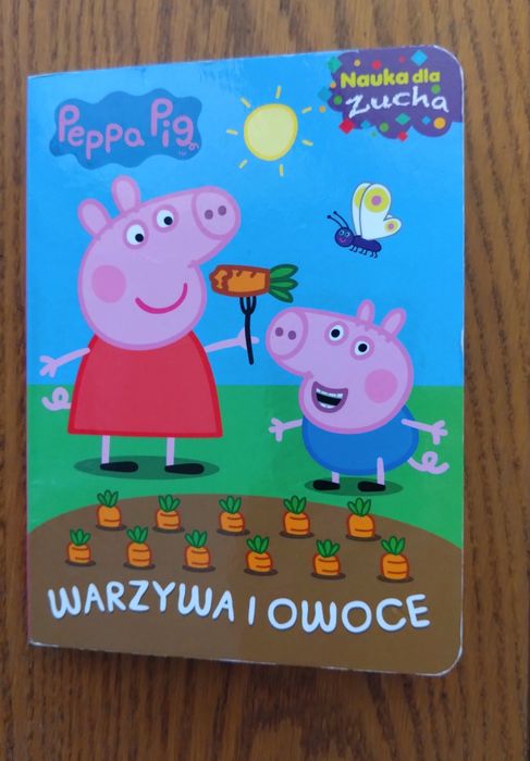 Świnka Peppa Warzywa i owoce 18mcy+