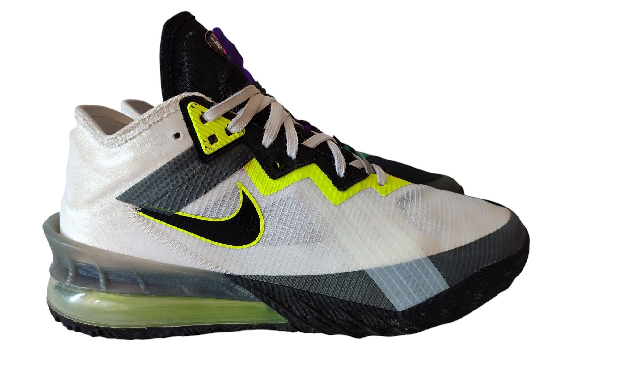 Кроссовки "NIKE Le Bron 18EP",100 %оригинал, р. 42 - 43