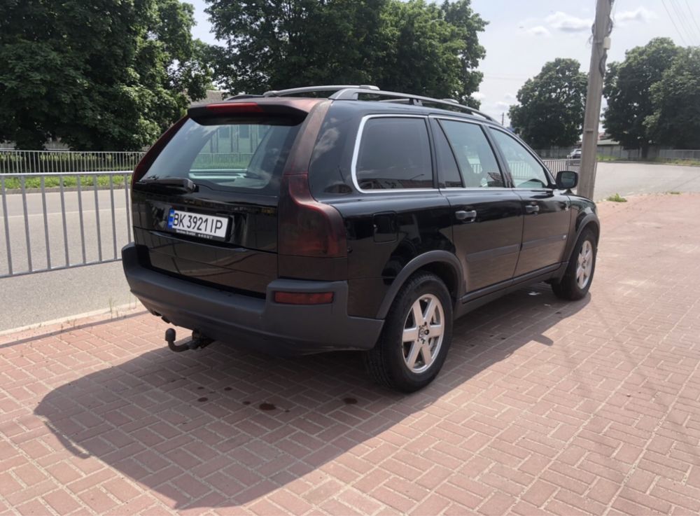 Volvo xc90, 2005р, 2.4d ,120 кВт