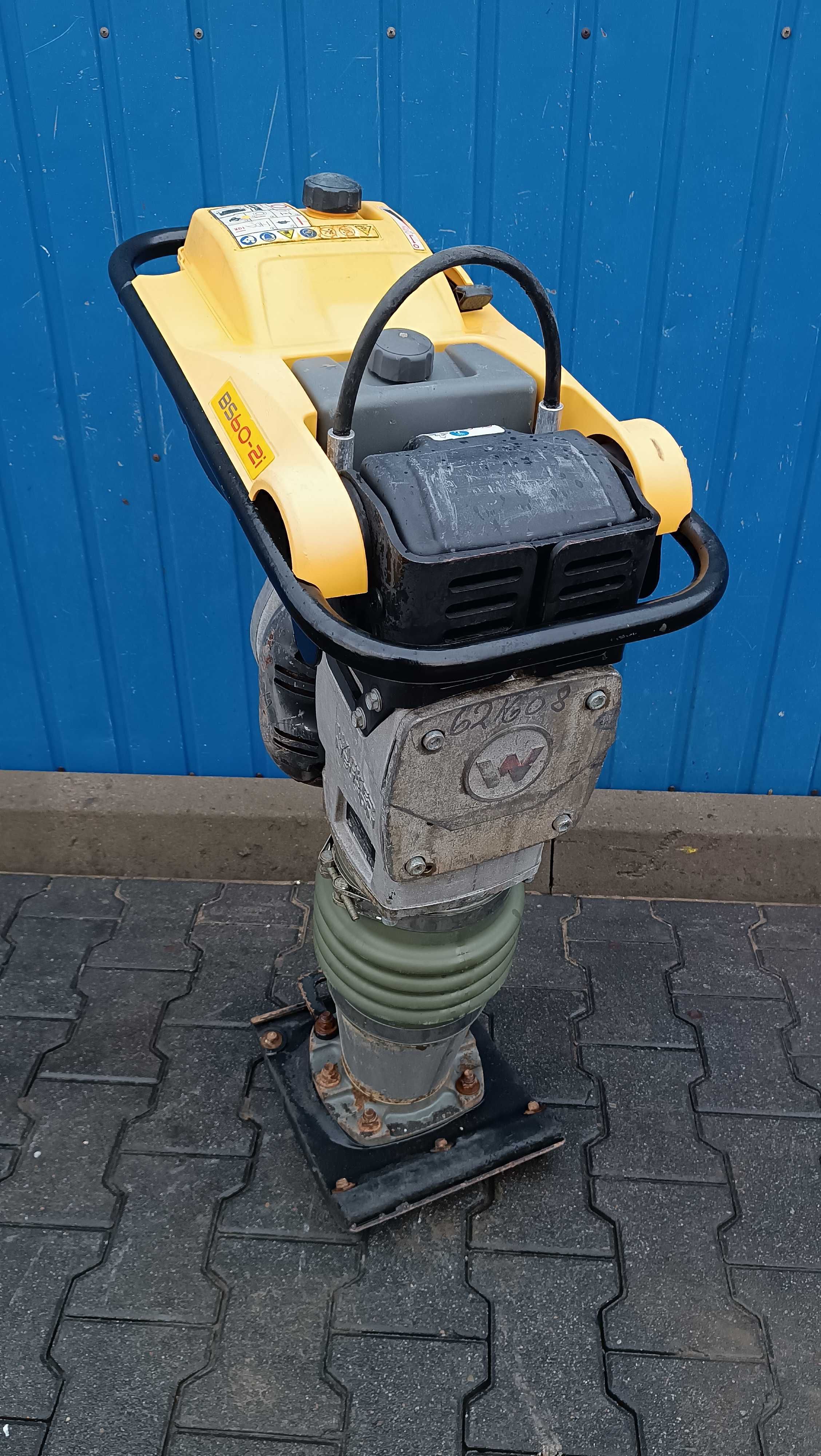 Skoczek WACKER NEUSON BS 60-2 / 16r! |  50-4 , 60-4 AMMANN ACR 68