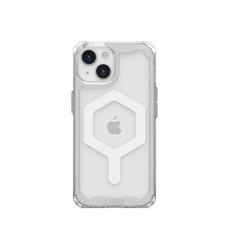 Etui UAG Plyo MagSafe do iPhone 15, Kompatybilne z MagSafe - Biały lod
