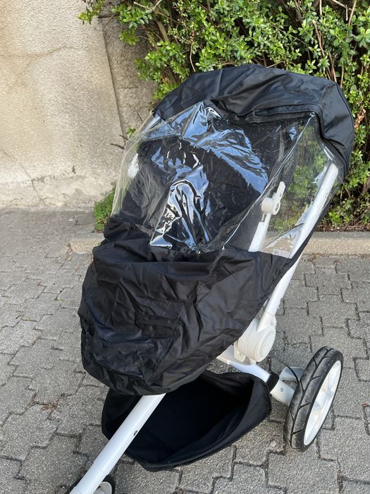 Cadeira Cybex Q plus Platinum + Carrinho passeio Quinny + OFERTA SACO