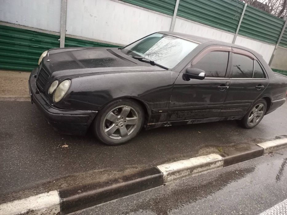 Продам мерседес w210 автомат газ/бензин