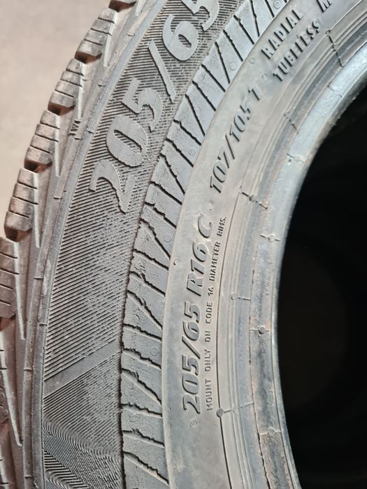 1 Колесо 205/65R16c Matador MPS 400 107/105T