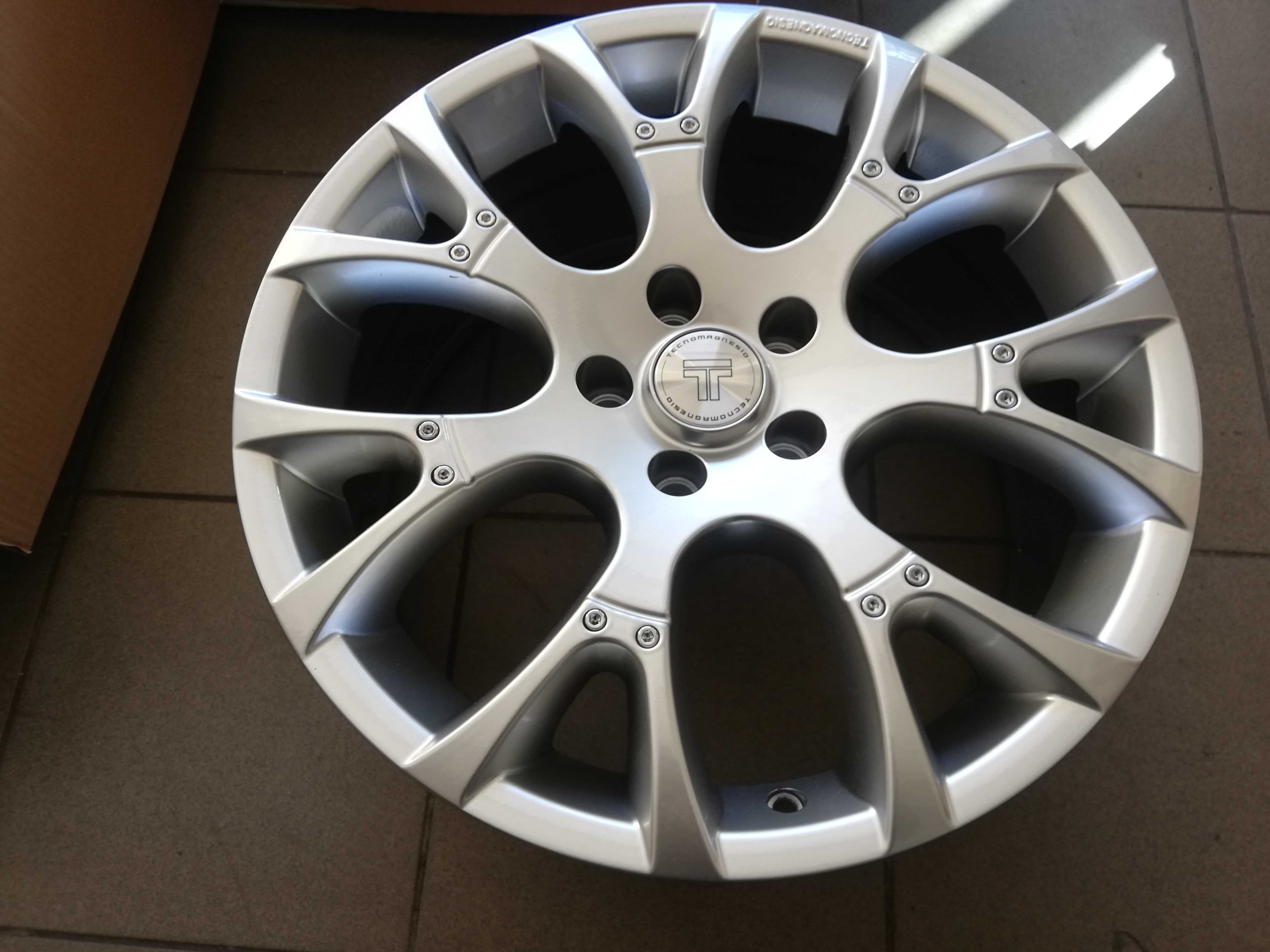 alufelgi 8x18 5x112 Tecnomagnesio do Audi,VW,Skoda,Seat,Mercedes,nowe