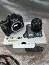 Зеркальній фотоаппарат Canon 1100 D + обїектив