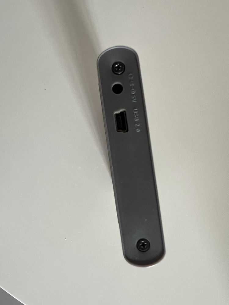 Caixa Iomega Disco 2,5