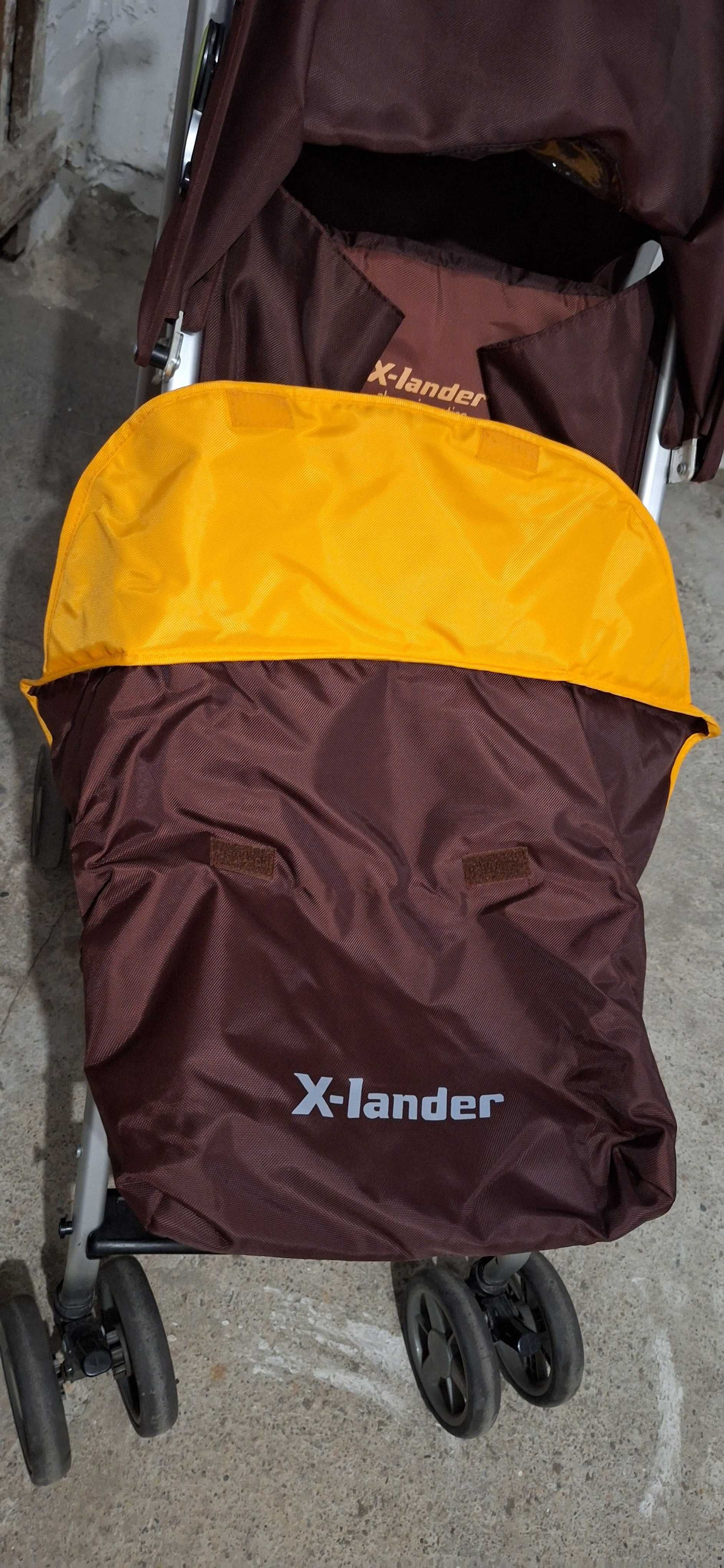 Wózek spacerowy XLander XS Volcano (parasolka)