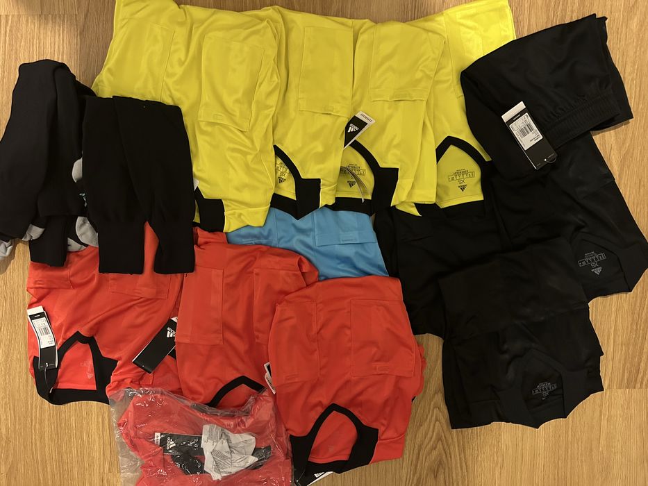 Equipamentos de arbitra adidas