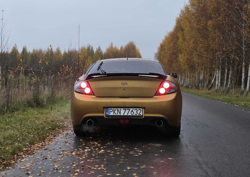Hyundai Coupe GK 2.0 LPG