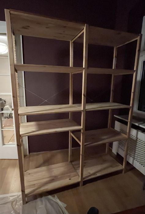 Podwójny regał IKEA Ivar, wys 226cm