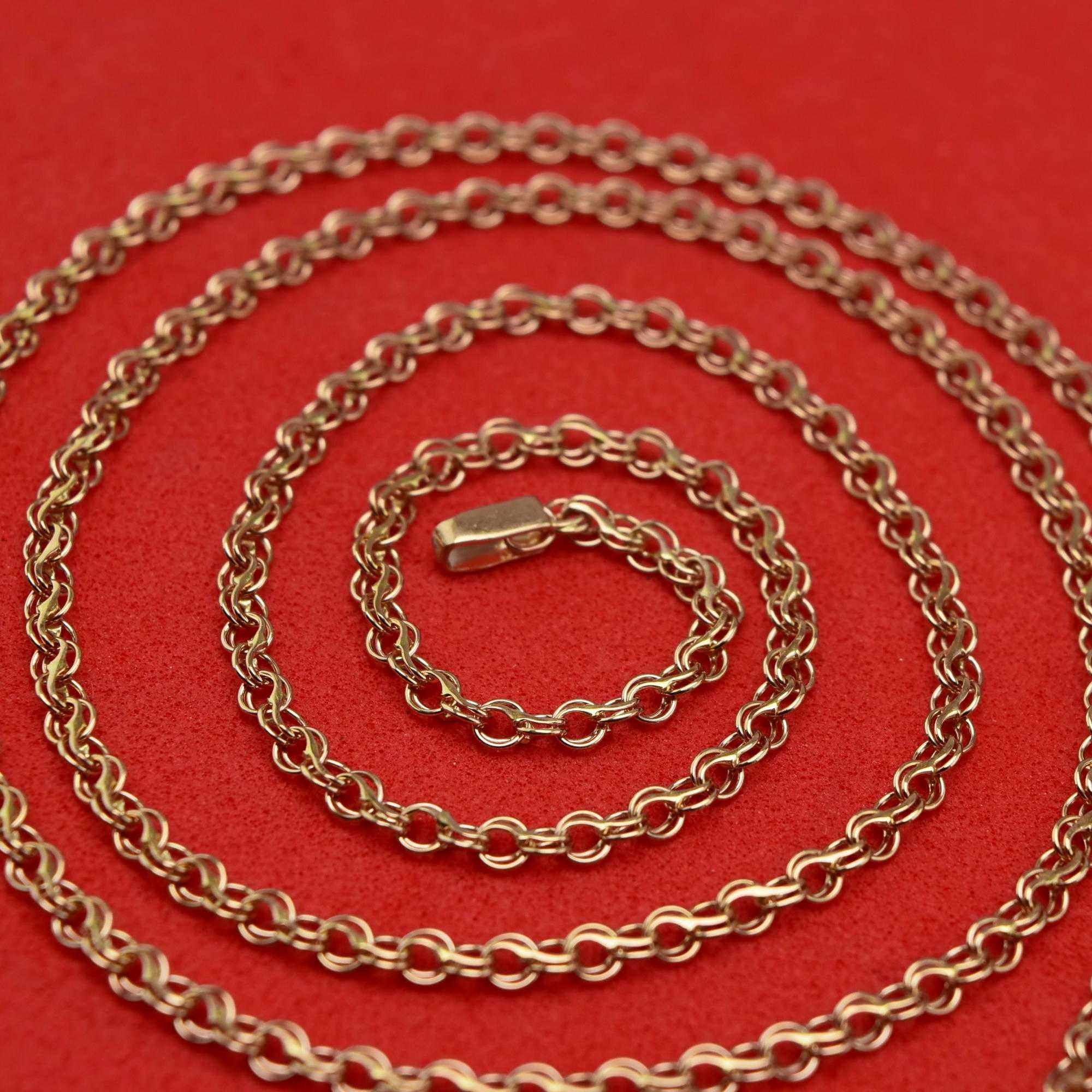 Золотая цепочка цепь Золотий ланцюг 5,15 гр 55 см Золото 585