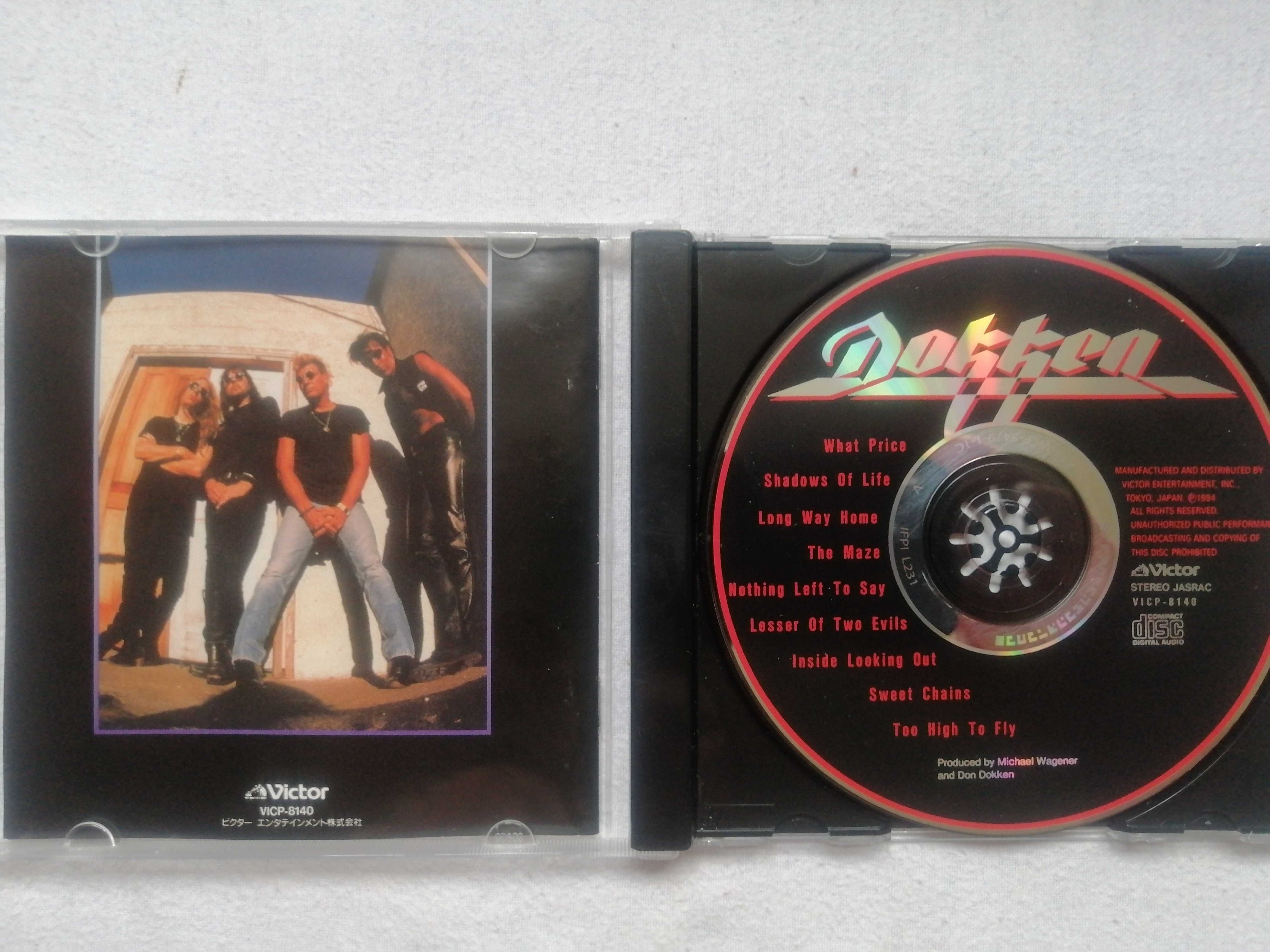 Аудіо СД(CD-DA) - DOKKEN - 1994 + GEORGE LYNCH (ex-Dokken)- 2011 2CD
