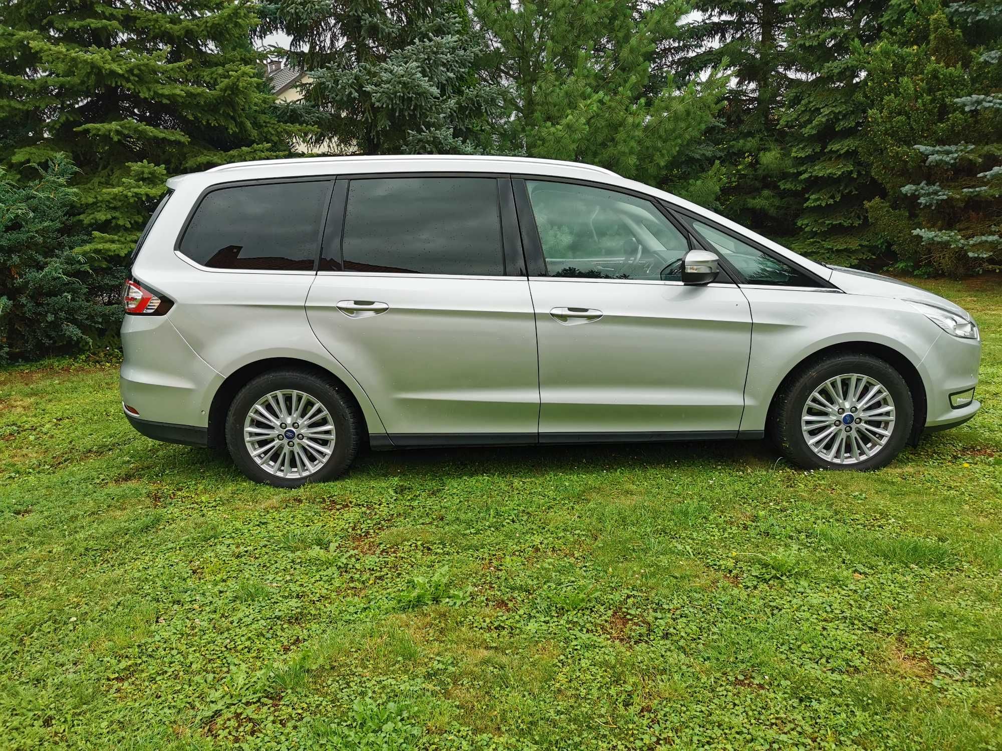 Ford Galaxy 2.0 diesel , 7 osob