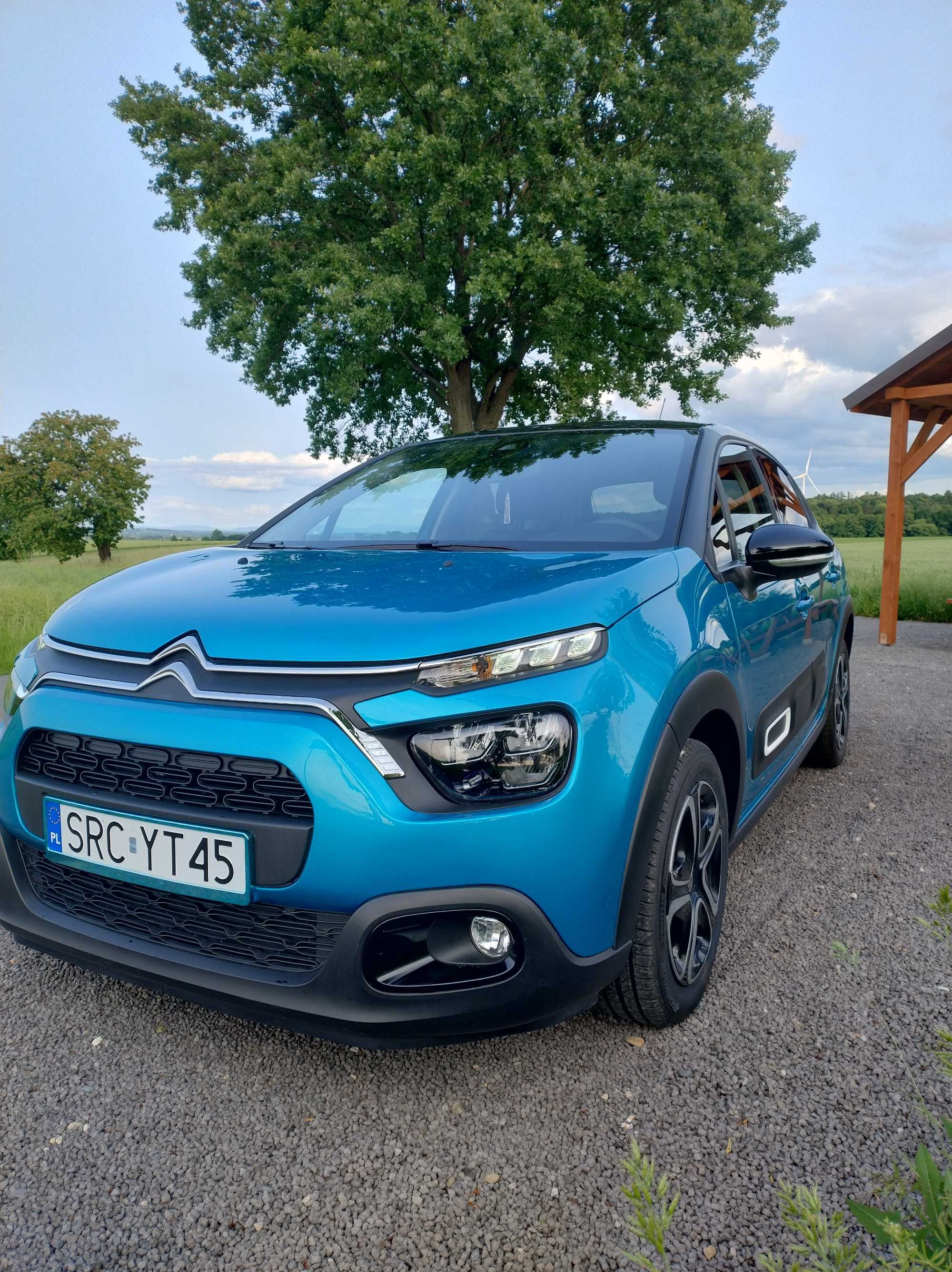 Citroen c3 polift 2023r