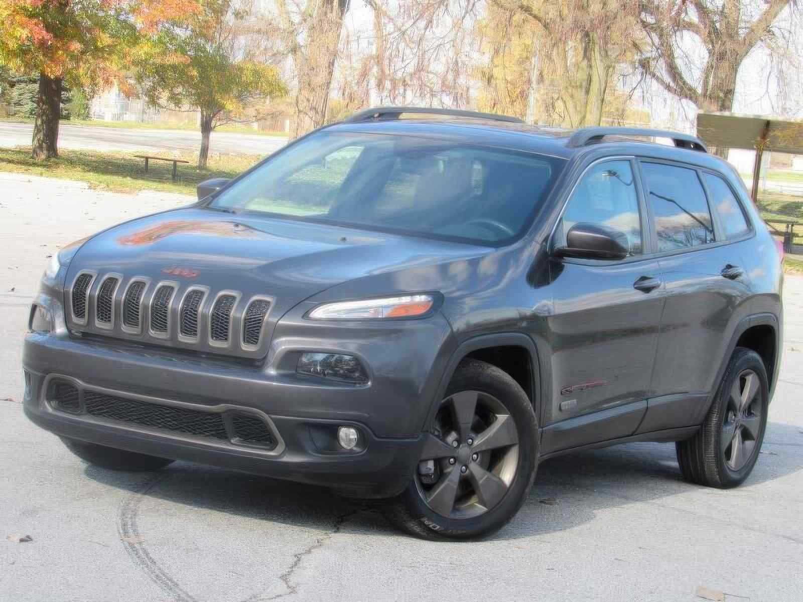 2016 Jeep Cherokee