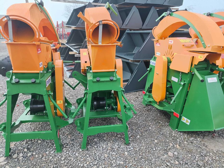 Rębak BĘBNOWY Selmar R16 Rozdrabniacz z dostawą pod dom CAŁA PL