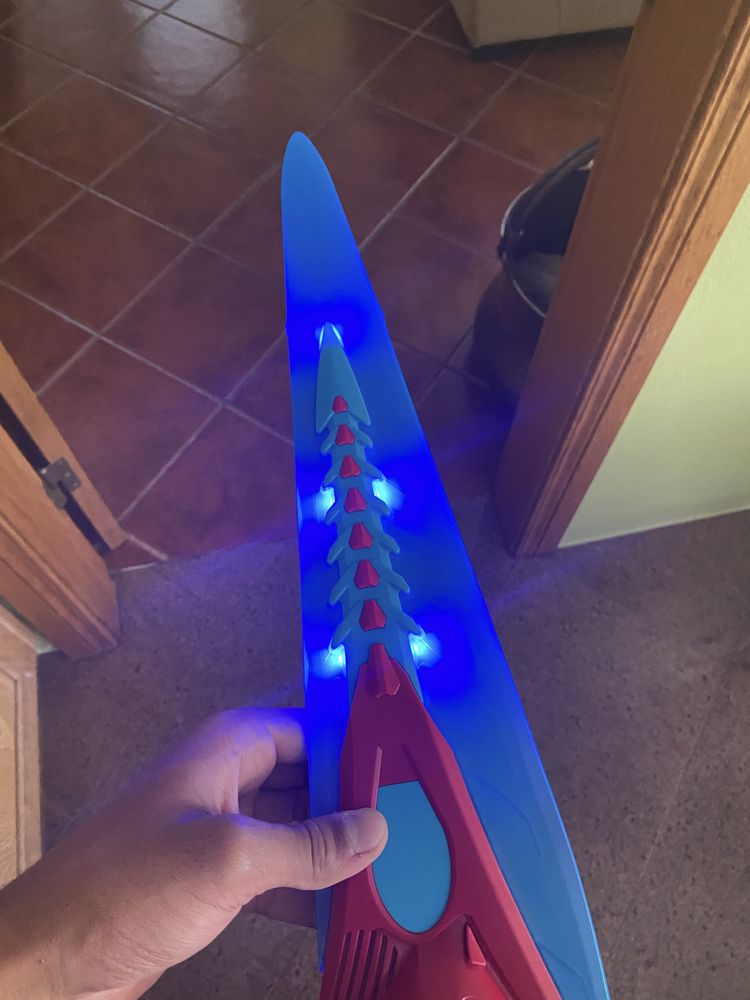 Espada power ranger vermelho