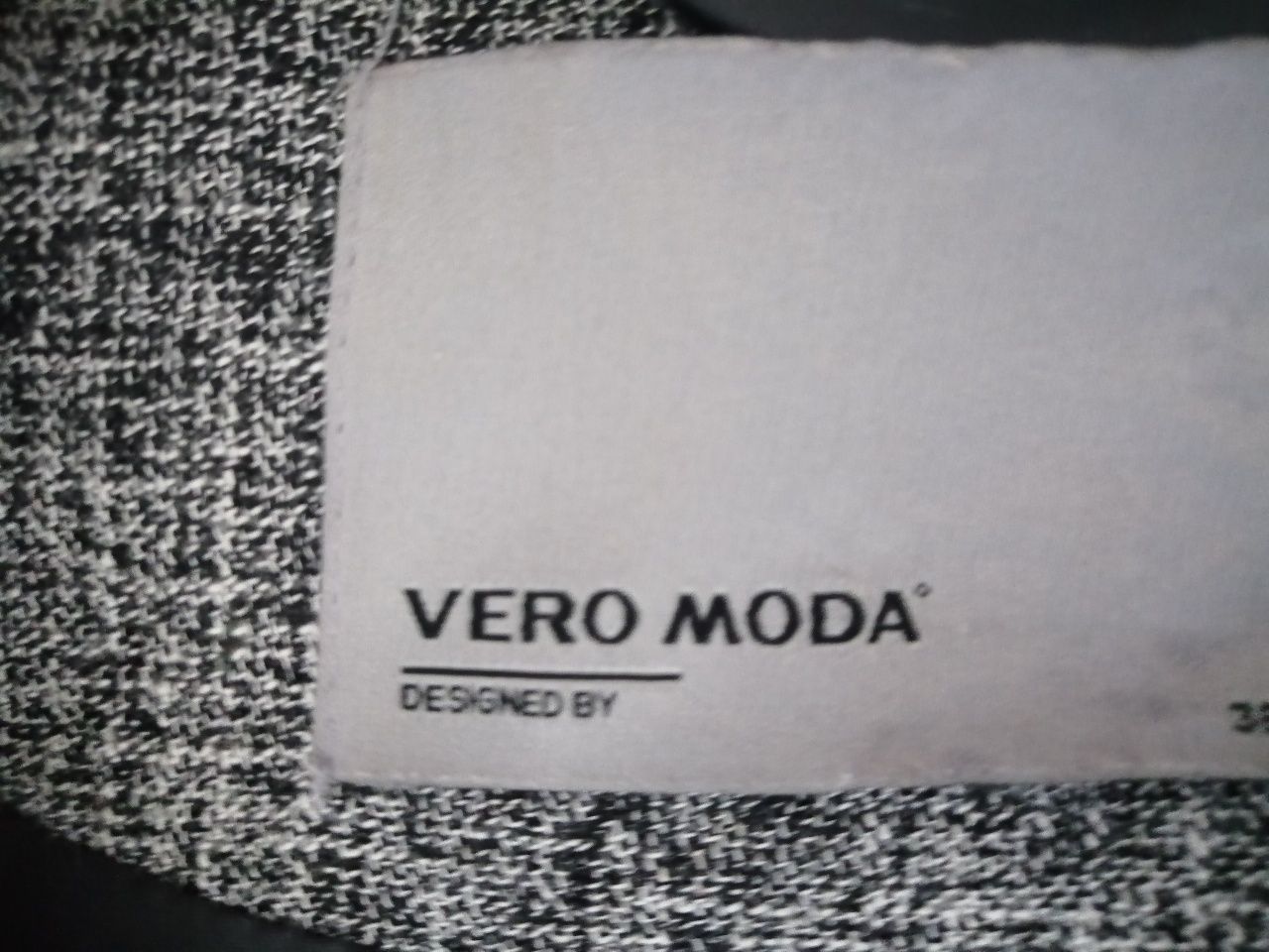 Vero Moda, szary płaszczyk nS/M