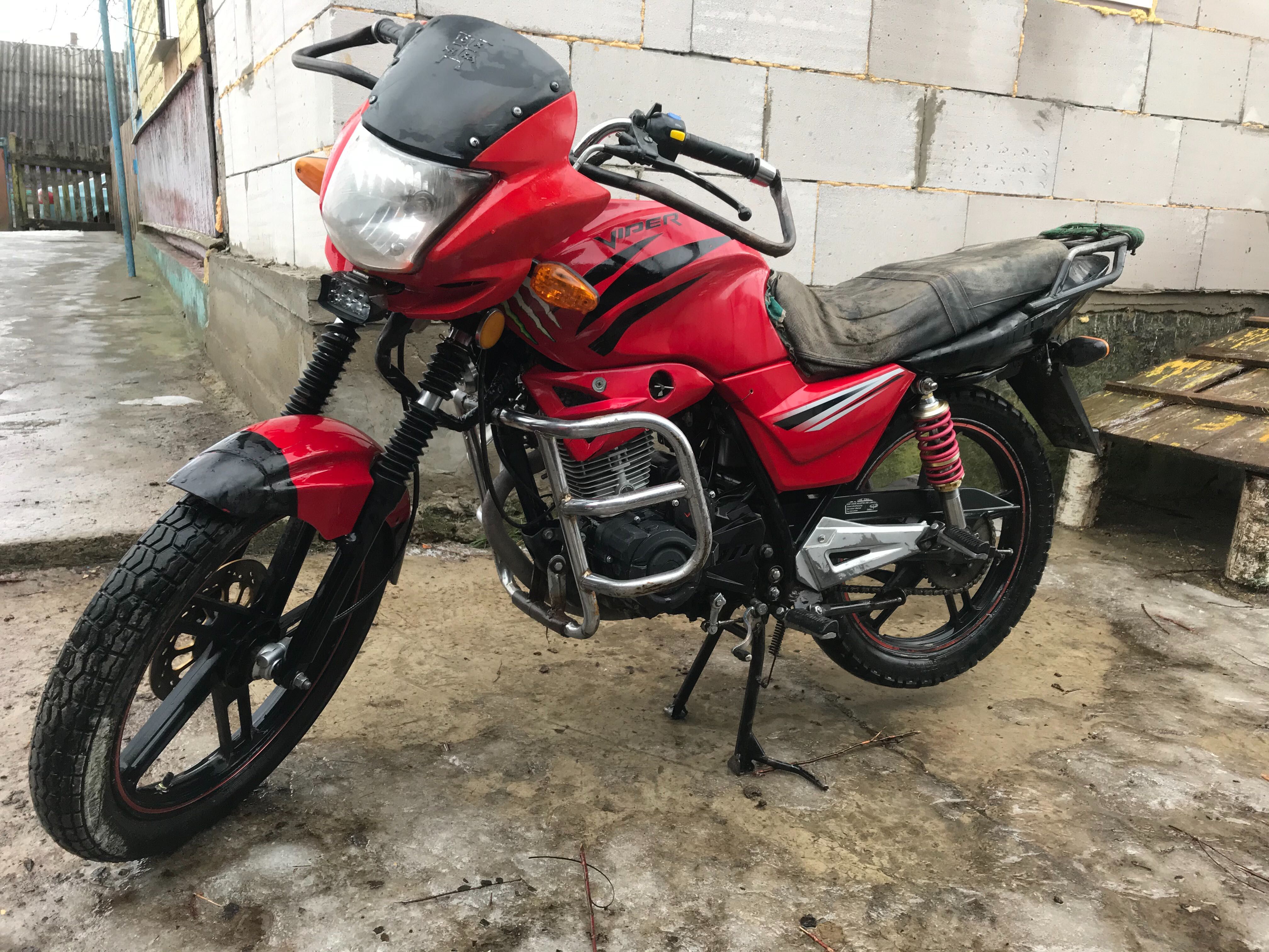 Мотоцикл Вайпер-150Н