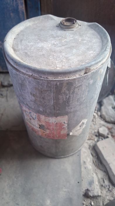 Бочка с закруткой