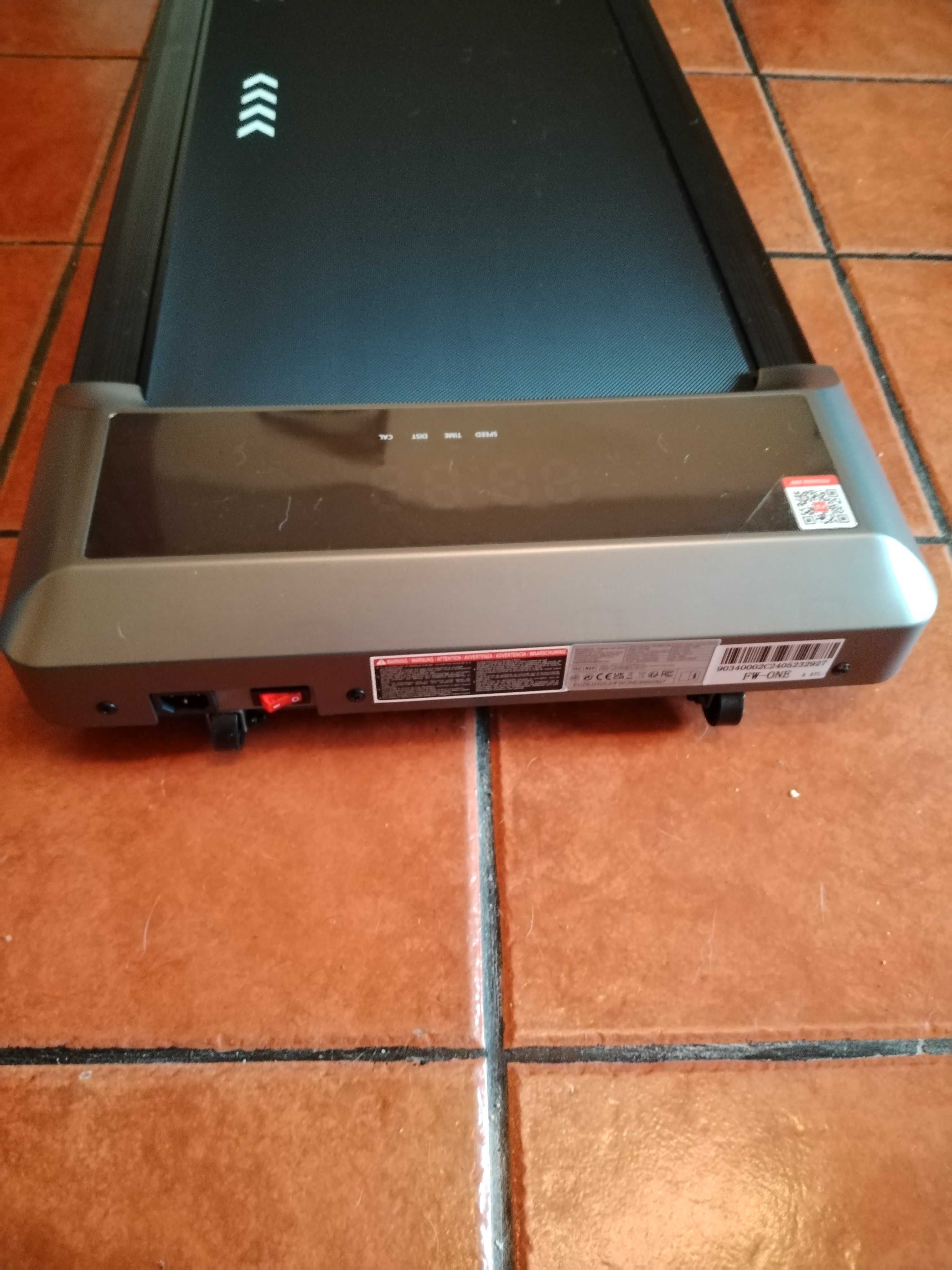 Passadeira de corrida elétrica nova