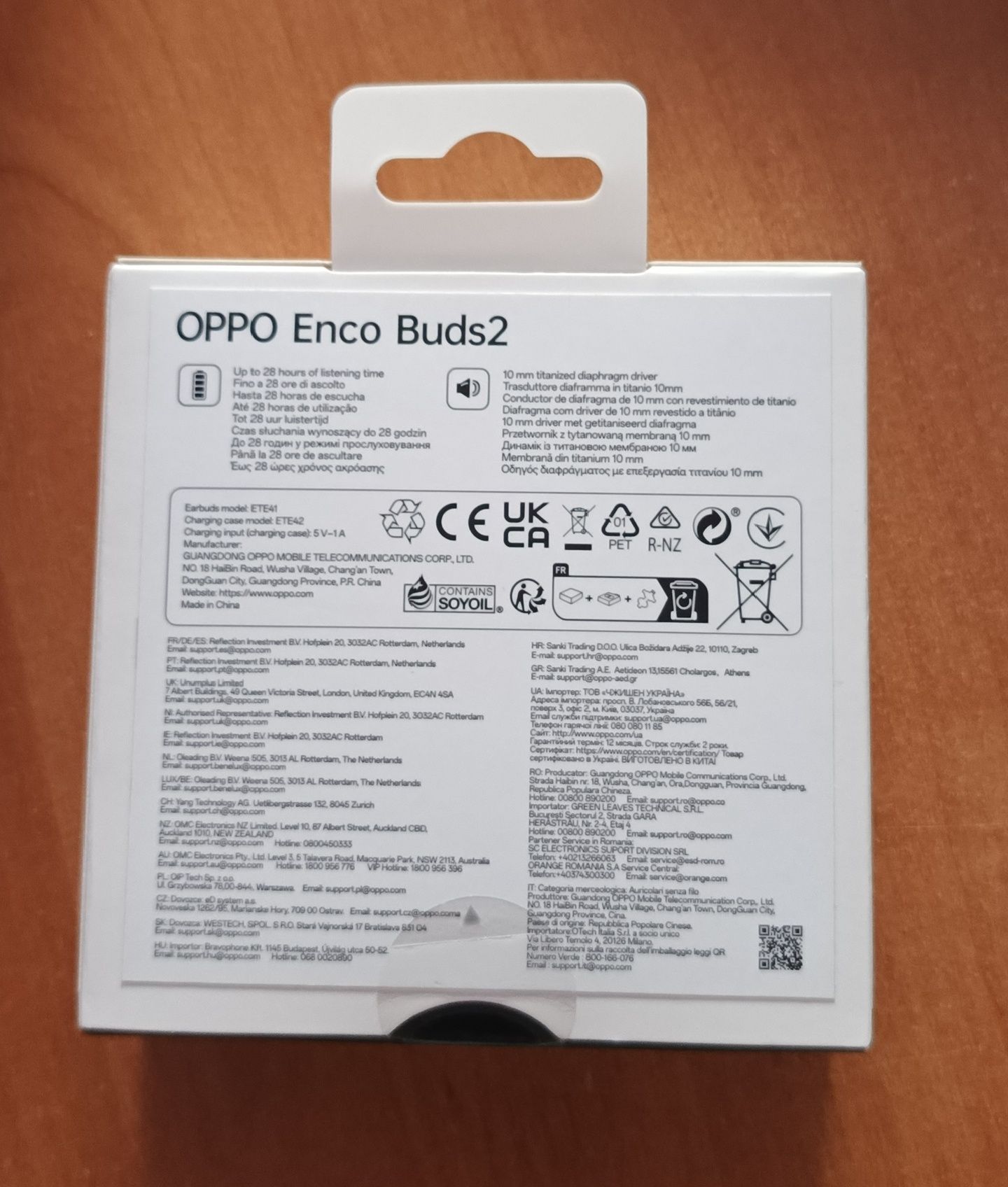 Słuchawki Bluetooth oppo