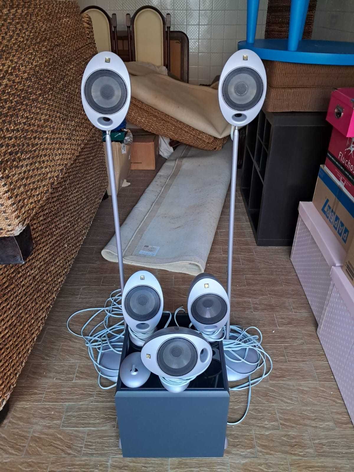 Conjunto de Colunas da Kef