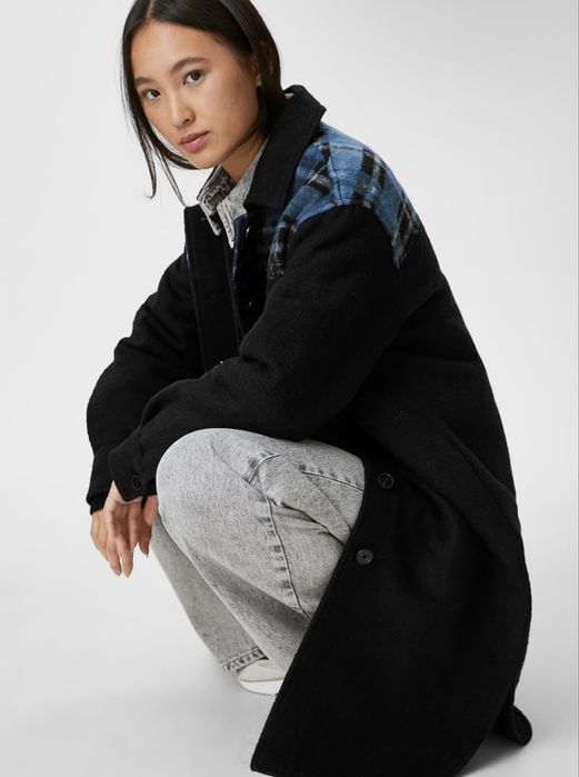 пальто сорочка C&A