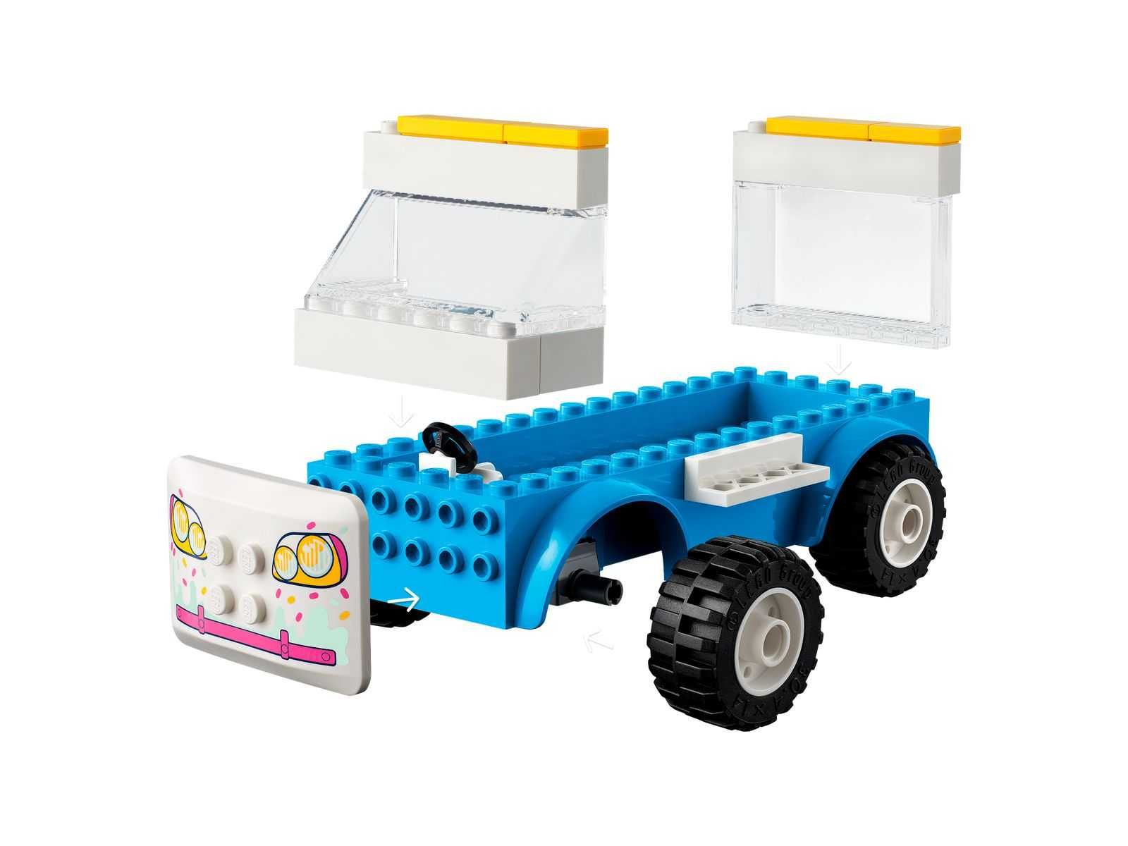 LEGO® 41715 Friends - Furgonetka z lodami NOWE!