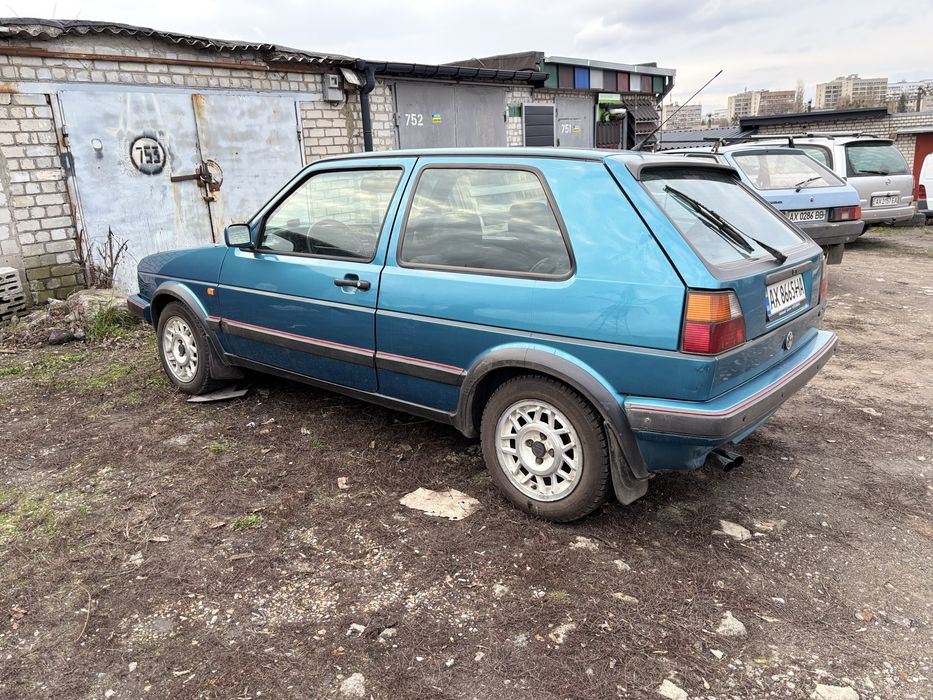 Golf 2 1.8 газ/бензин